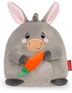 Legami - Peluche Plush Super Soft!, Tema Donkey,Asino...