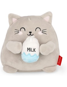 Legami - Peluche Plush Super Soft!, Tema Kitty, Gatto...