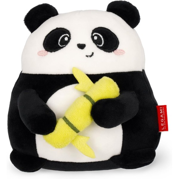 Legami - Peluche Plush Super Soft!, Tema Panda,...