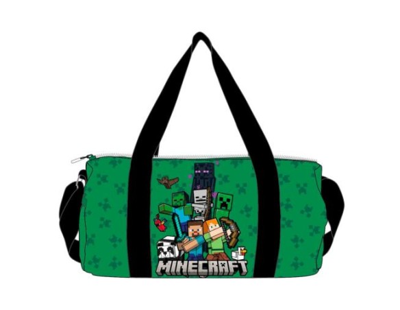 Minecraft | BORSONE TESSUTO SPORT MINECRAFT 38cm