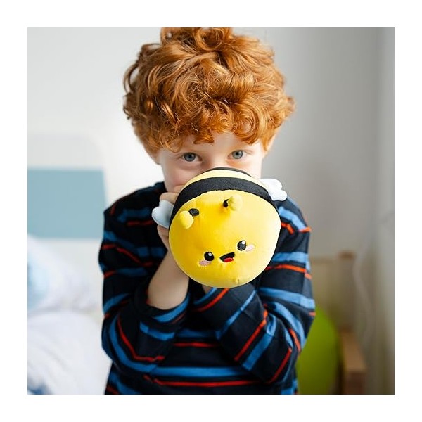 Legami - Peluche Plush Super Soft!, Tema Bee,...