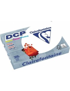 Risma fogli carta bianca 300 g 125 fogli dcp