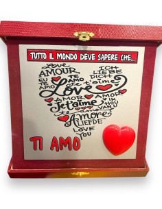 San Valentino| TARGA 1° PREMIO LOVE AMORE TI AMO SAN...