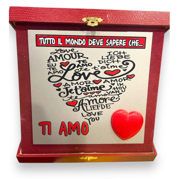 San Valentino| TARGA 1° PREMIO LOVE AMORE TI...