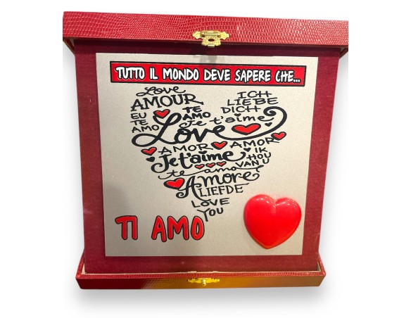 San Valentino| TARGA 1° PREMIO LOVE AMORE TI AMO SAN VALENTINO