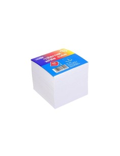CUBO FOGLI BIANCHI 9X9X9 CM BIANCO Blocco in carta bianca...