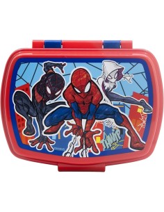 Spiderman | PORTAPRANZO PORTAMERENDA RETTANGOLARE SPIDERMAN
