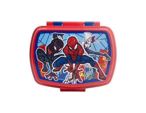Spiderman | PORTAPRANZO PORTAMERENDA RETTANGOLARE SPIDERMAN