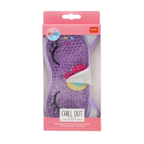 Legami - Chill Out, Maschera Gel per Occhi,...