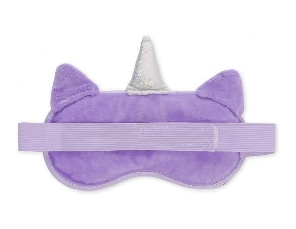Legami - Chill Out, Maschera Gel per Occhi, 19,5x11 (H MAX) cm, in PVC e Poliestere, Tema Unicorno Maschera Riutilizzabile, Ela