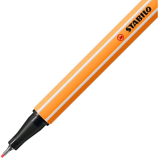 Rotolo Stabilo point 88 - Fineliner - Rollerset...