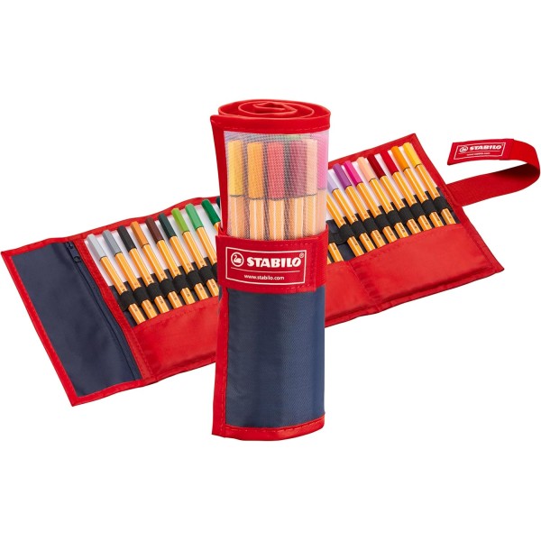Rotolo Stabilo point 88 - Fineliner - Rollerset...