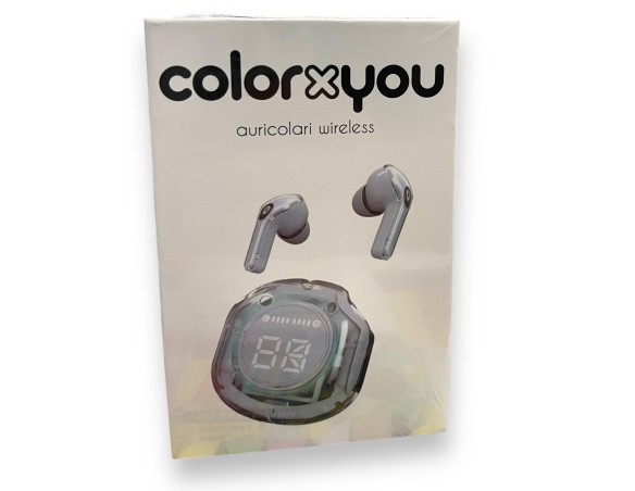 Auricolari senza filo colorxyou wireless bts25