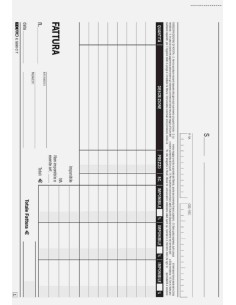 Edipro E5290Ct Blocco Fattura 3 Aliquote 33X3... 2
