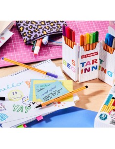 FINELINER POINT 88 ASTUCCIO CARTONE ZIG ZAG 18 COLORI... 2