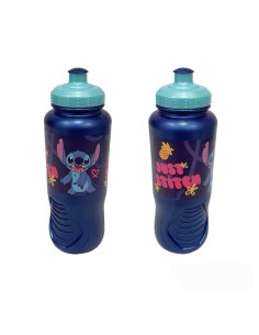 Lilo e stitch | BORRACCIA ASILO IN PLASTICA STITCH - 430ML