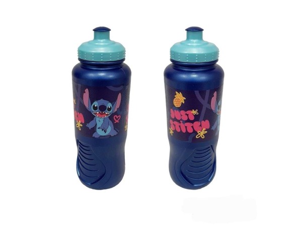 Lilo e stitch | BORRACCIA ASILO IN PLASTICA STITCH - 430ML