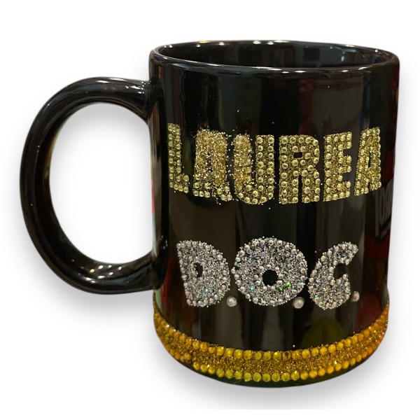 TAZZA LAUREA DOC D.O.C. IDEA REGALO LAUREATO...
