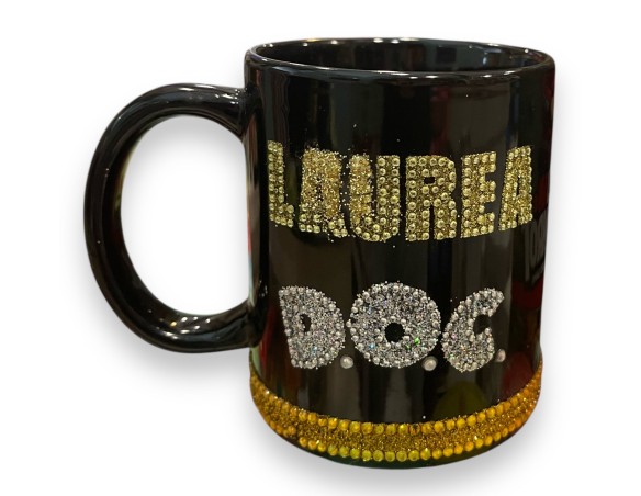 TAZZA LAUREA DOC D.O.C. IDEA REGALO LAUREATO LAUREATA