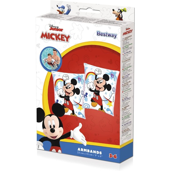 BRACCIOLI GONFIABILI PER BAMBINI TOPLINO MICKEY...