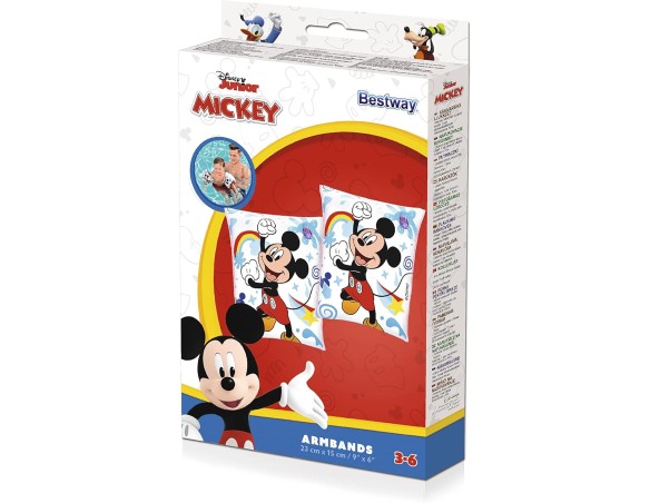 BRACCIOLI GONFIABILI PER BAMBINI TOPLINO MICKEY BESTWAY 05422