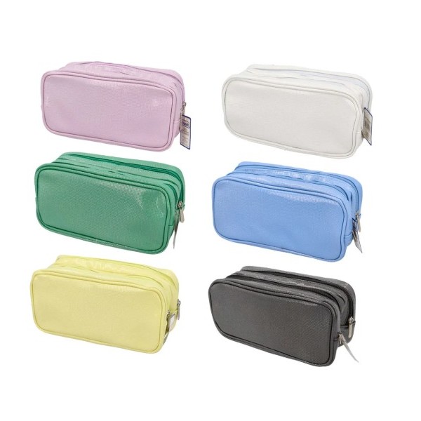Astuccio portapenne grande 2zip Balmar