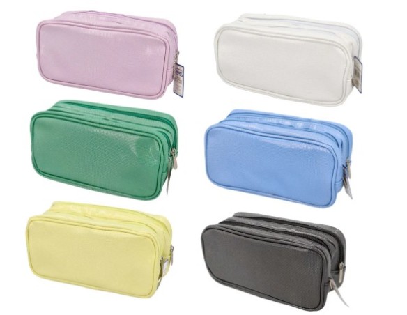 Astuccio portapenne grande 2zip Balmar