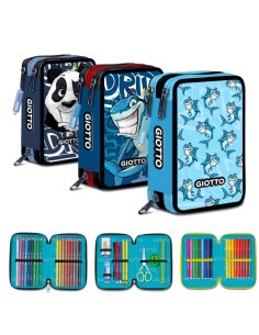 Giotto 25 Astuccio tre 3 Zip stilnovo cryptopuppets by...