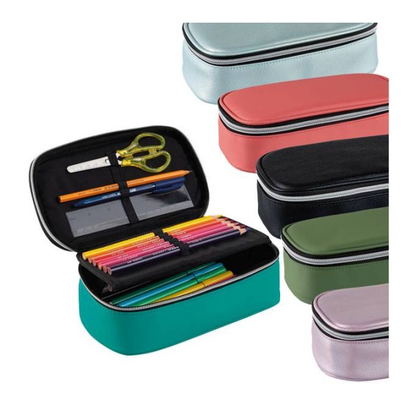 ASTUCCIO 1 ZIP CON CORREDO OVALE XL S3 FAVORIT...