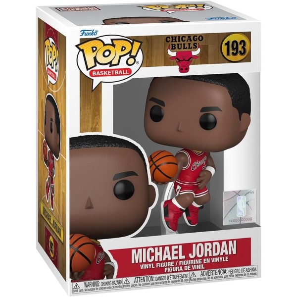Funko Pop! NBA: Bulls - RS Michael Jordan -...