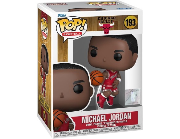 Funko Pop! NBA: Bulls - RS Michael Jordan - Figura in Vinile da Collezione - Idea Regalo - (193)