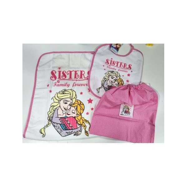 Frozen | Set Asilo Frozen Rosa in Spugna con...