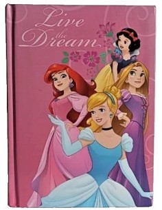 Principesse | Diario scuola ft.14,5x20,6cm 10M...