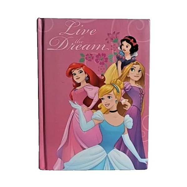 Principesse | Diario scuola ft.14,5x20,6cm 10M...