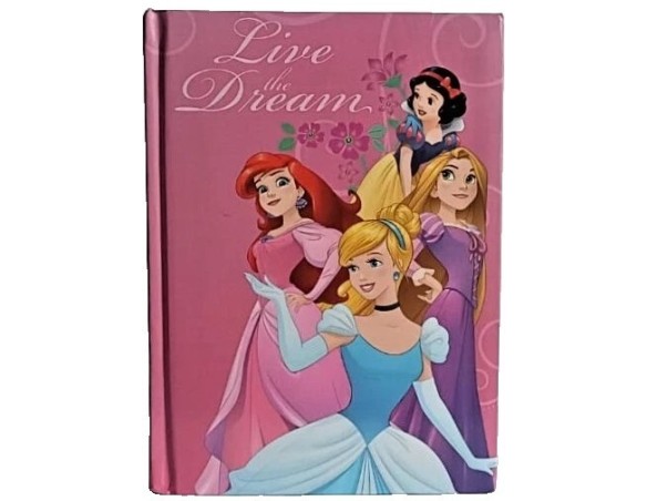 Principesse | Diario scuola ft.14,5x20,6cm 10M Principesse Disney non datato