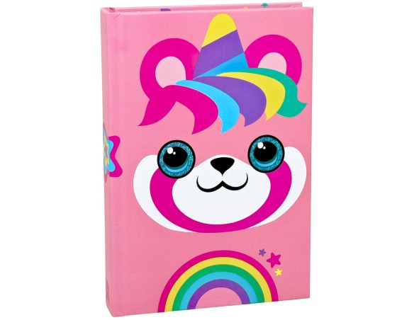 Julian Ross Diario Pandacorno Scuola Bambini – 12 Mesi, 320 Pagine, Formato Standard 14,8x21 cm, Non Datato