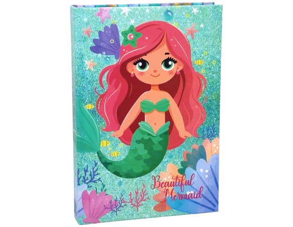 Julian Ross Diario Sirena Scuola Bambini – 12 Mesi, 320 Pagine, Formato Standard 14,8x21 cm, Non Datato