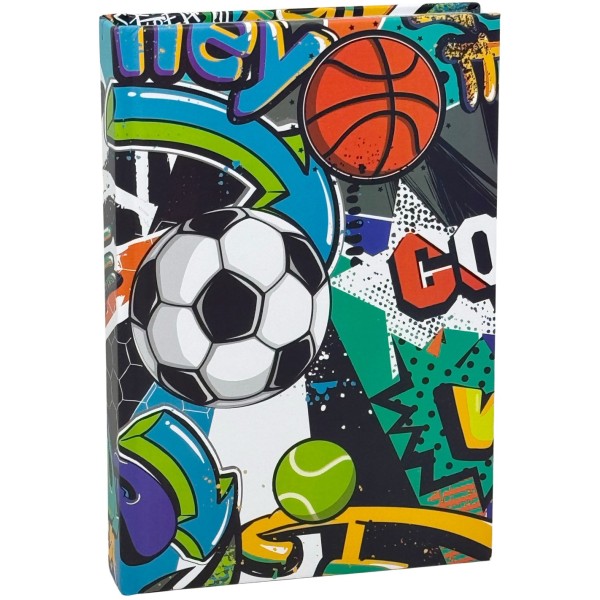 Julian Ross Diario Sport Calcio Scuola Bambini...