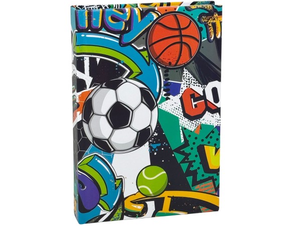 Julian Ross Diario Sport Calcio Scuola Bambini – 12 Mesi, 320 Pagine, Formato Standard 14,8x21 cm, Non Datato