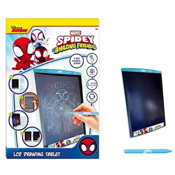 Spiderman | Lavagna Lcd spidey 24380