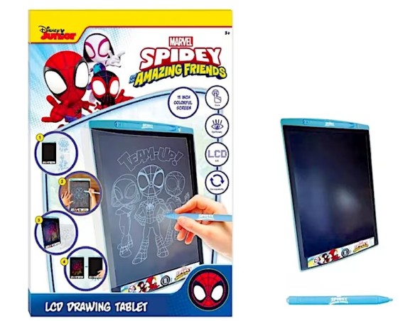 Spiderman | Lavagna Lcd spidey 24380