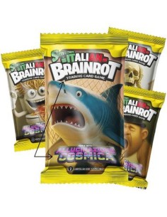 Carte Italian Brainrot Skifidol Trading Card Game 7 card...