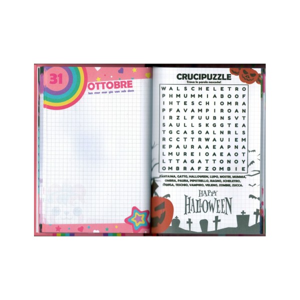 Julian Ross Diario Sirena Scuola Bambini – 12...