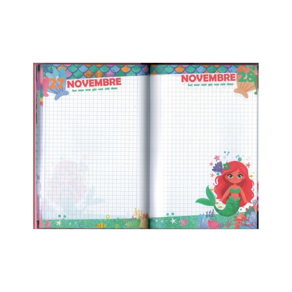 Julian Ross Diario Sirena Scuola Bambini – 12...