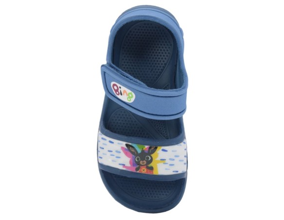 SANDALO MORBIDO BING BLU 0369 numero 23 taglia unica