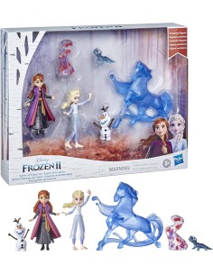 Hasbro Disney Frozen - Set personaggi Spiriti della...