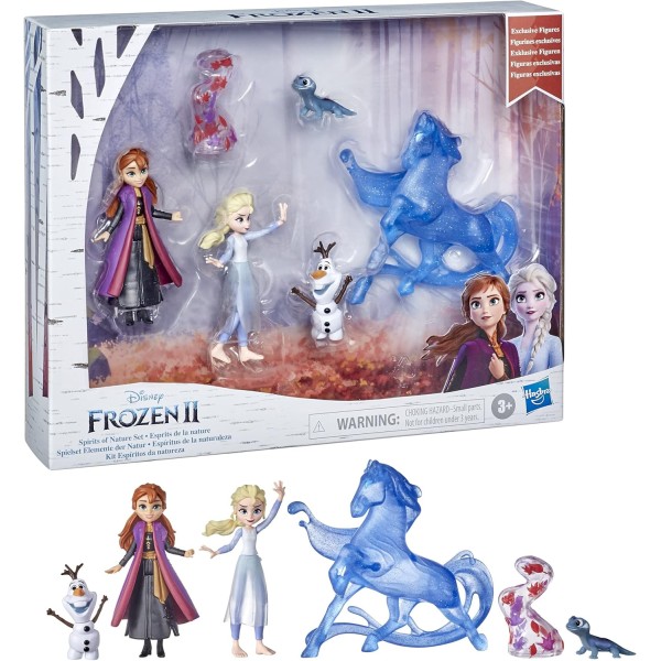 Hasbro Disney Frozen - Set personaggi Spiriti...
