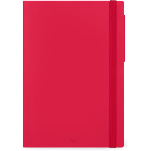 Legami - Agenda Giornaliera Large 2026, Cherry...