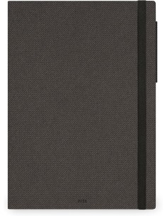 Legami - Agenda Settimanale Maxi 2026, Deep Graphite, 12...
