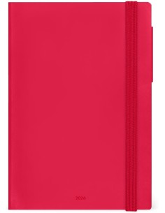 Legami - Agenda Settimanale Medium 2026, Cherry Bomb, 12...